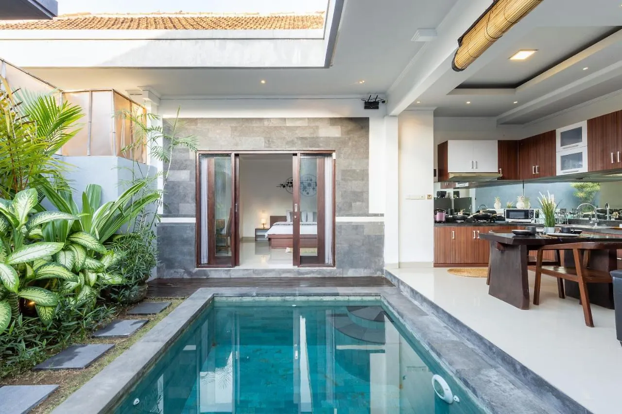 Villa Estella ☆ Seminyak Kuta - Private Pool Indonésie